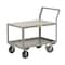 Little Giant Sloped Handle Heavy-Duty Utility Cart, 3600 lbs. Cap, Flush Top, 24x36 GCK24366PY - alternate 6